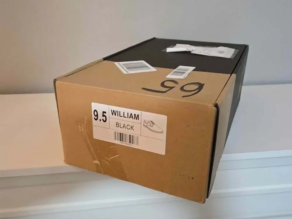 NEW!!! Vance William Men's Lace-up Derby Shoes Size 9.5